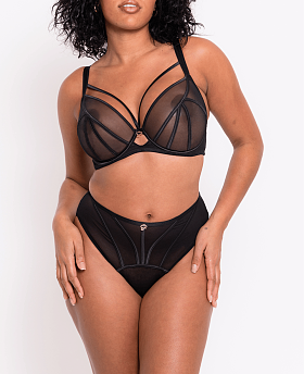 Senses Plunge Bra Black Senses Plunge Bra Black