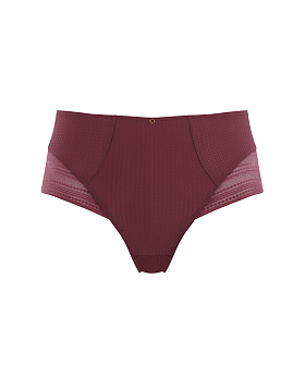 Serene Deep Brief Dark Cherry