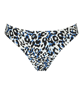 Serengeti Brazilian Pant Blue Animal