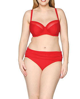 Sheer Class Padded Balcony Bikini Top