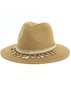 Shelly Beach Hat Beige