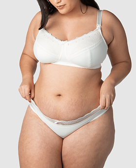 Show Off Full Cup Nursing Bra Ivory Show Off Full Cup Nursing Bra Ivory