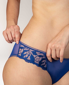 Sin Brief Anemone Blue