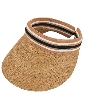 Steffi Visor Beige