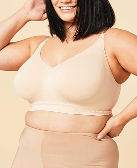 Sugar Candy Basic Bralette Beige Sugar Candy Basic Bralette Beige