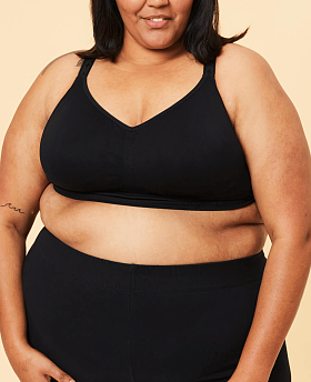 Sugar Candy Basic Bralette Black Sugar Candy Basic Bralette Black