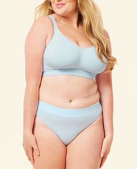 Sugar Candy Basic Bralette Baby Blue Sugar Candy Basic Bralette Baby Blue