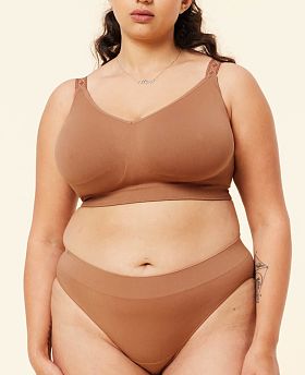Sugar Candy Basic Bralette Clay Sugar Candy Basic Bralette Clay