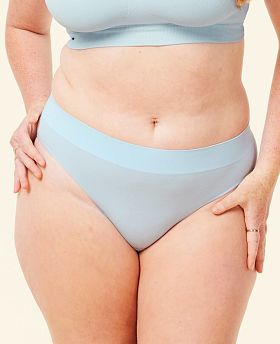 Sugar Candy Basic Bikini Brief Baby Blue Sugar Candy Basic Bikini Brief Baby Blue