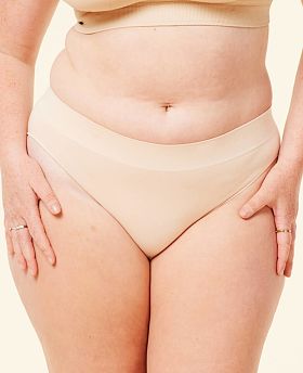 Sugar Candy Basic Bikini Brief Beige Sugar Candy Basic Bikini Brief Beige