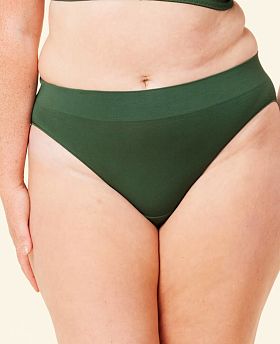 Sugar Candy Basic Bikini Brief Forest Green Sugar Candy Basic Bikini Brief Forest Green