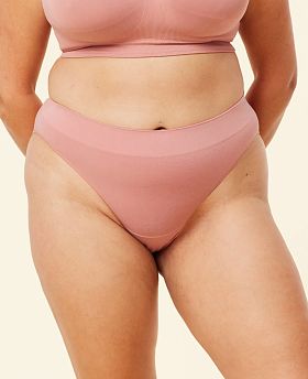 Sugar Candy Basic Bikini Brief Rosewood Sugar Candy Basic Bikini Brief Rosewood