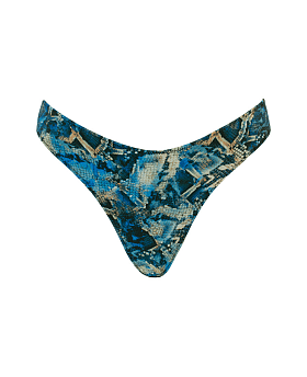 Swim & Tonic Reversible Dipped Mini Brief