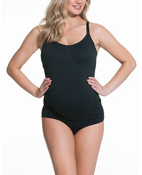 Toffee Shaping Nursing Tank Black Toffee Shaping Nursing Tank Black