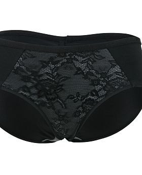 Waffles Brief Black