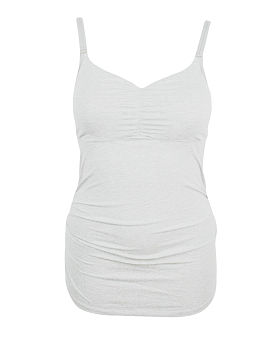 Gelato Nursing Tank White Gelato Nursing Tank White