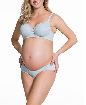 Frosted Parfait Flexible Wire Nursing Bra Frosted Parfait Flexible Wire Nursing Bra
