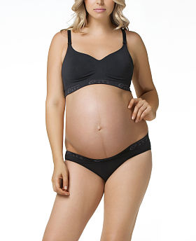 Rock Candy Regular Back Seamless Nursing Bra Black Rock Candy Regular Back Seamless Nursing Bra Black