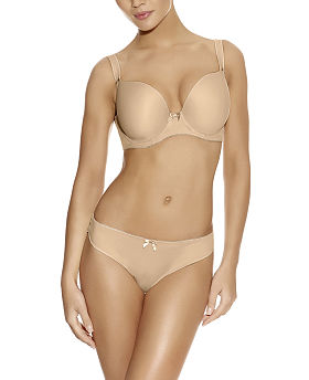 Deco UW Moulded Plunge Bra Beige Deco UW Moulded Plunge Bra Beige