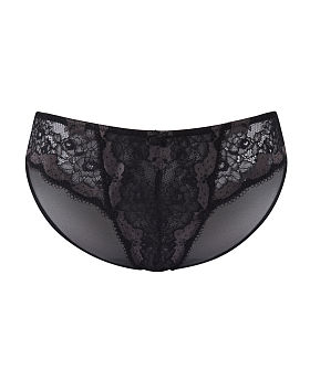 Clara Brief Charcoal/Black Clara Brief Charcoal/Black
