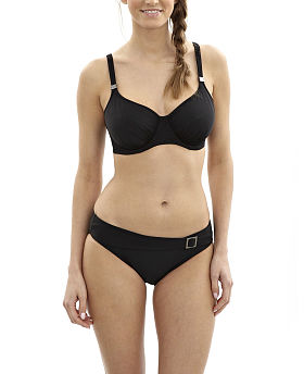 Anya Balconnet Bikini Top Black