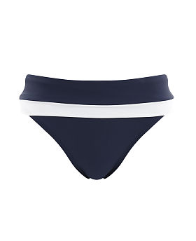 Anya Cruise Folded Pant Navy/White