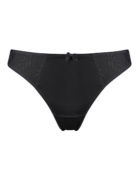 Tango Thong Black