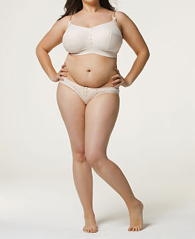 Apricot Sorbet Non Wired Full Cup Nursing Bra Apricot Sorbet Non Wired Full Cup Nursing Bra