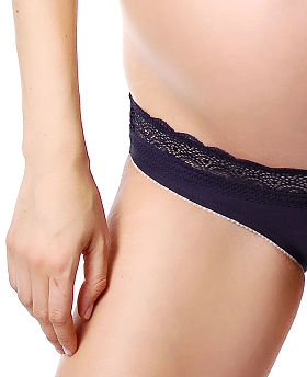 Show Off Brief Navy