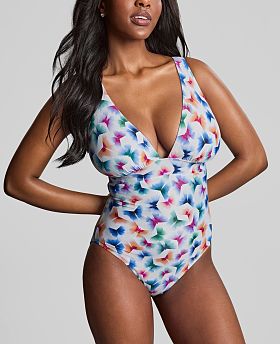 Flutter Taylor Non Wired Swimsuit Flutter Print Flutter Taylor Non Wired Swimsuit Flutter Print