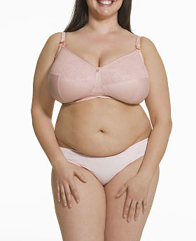Tea Non Wired Nursing Bra Blush Tea Non Wired Nursing Bra Blush