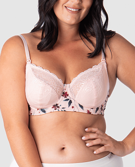 Temptation Bloom Full Cup Nursing Bra Temptation Bloom Full Cup Nursing Bra