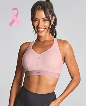 Endurance Non Padded Wired Sports Bra Pink Endurance Non Padded Wired Sports Bra Pink