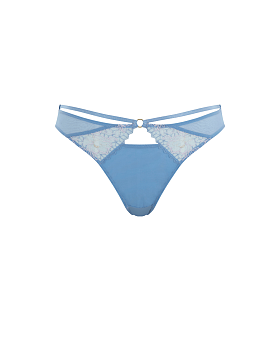 Valentina Luxe Brazilian Brief Denim