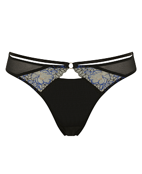 Valentina Luxe Brazilian Brief Black Valentina Luxe Brazilian Brief Black