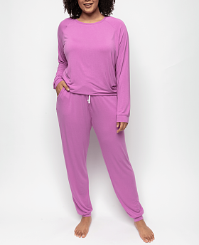 Viola Slouch Jersey Pyjama Set