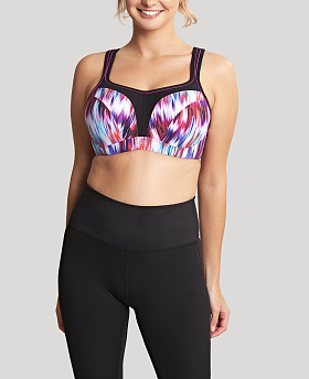 Power Wired Sports Bra Digital Stripe Power Wired Sports Bra Digital Stripe