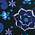 Black/Blue