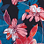 Blue/Floral