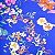 Cobalt/Floral