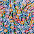 Lace Daze Floral Swatch