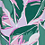 Lilac/Leaf Print