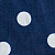 Navy/White Spot