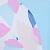 SS24 Sport Abstract Pink Swatch