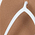 Toffee/White